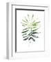 Emerald Tropics I-null-Framed Art Print