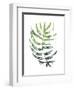 Emerald Tropics IV-null-Framed Art Print