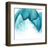 Emerald Tulip Bloom-Miranda York-Framed Art Print