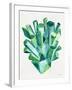 Emerald Watercolor-Cat Coquillette-Framed Giclee Print