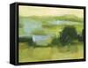 Emerald Wetlands I-Ethan Harper-Framed Stretched Canvas