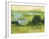Emerald Wetlands I-Ethan Harper-Framed Art Print