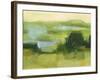 Emerald Wetlands I-Ethan Harper-Framed Art Print