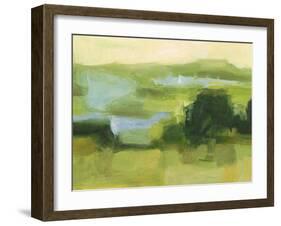 Emerald Wetlands I-Ethan Harper-Framed Art Print