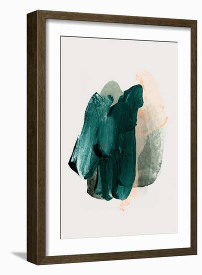 Emeraldgreen-Djaheda Richers-Framed Giclee Print