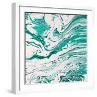 Emeralds-M. Mercado-Framed Art Print
