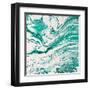 Emeralds-M. Mercado-Framed Art Print