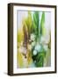 Emeraude Ombre Recadree-Sylvie Demers-Framed Giclee Print