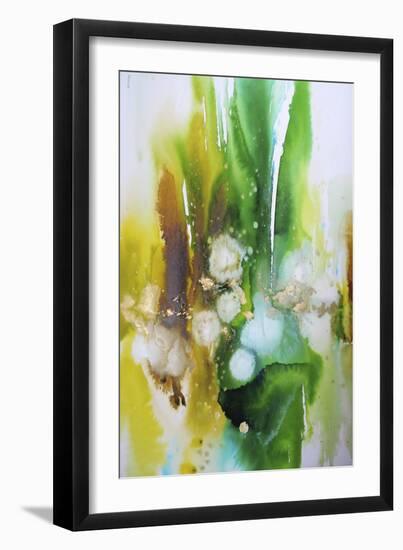 Emeraude Ombre Recadree-Sylvie Demers-Framed Giclee Print