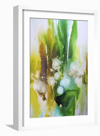 Emeraude Ombre Recadree-Sylvie Demers-Framed Giclee Print