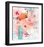 Emergence-Sheila Golden-Framed Art Print