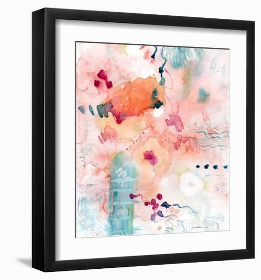 Emergence-Sheila Golden-Framed Art Print