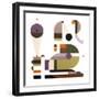 Emergency call-Antony Squizzato-Framed Giclee Print