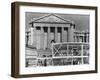 Emergency Office Construction-John Collier, Jr.-Framed Photographic Print