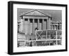 Emergency Office Construction-John Collier, Jr.-Framed Photographic Print