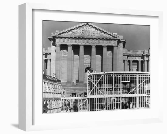 Emergency Office Construction-John Collier, Jr.-Framed Photographic Print