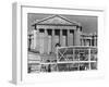 Emergency Office Construction-John Collier, Jr.-Framed Photographic Print