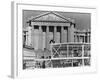 Emergency Office Construction-John Collier, Jr.-Framed Photographic Print