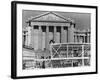 Emergency Office Construction-John Collier, Jr.-Framed Photographic Print