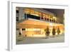 Emergency Room Entrance at a Hospital at Night.-SeanPavonePhoto-Framed Photographic Print