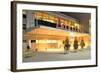 Emergency Room Entrance at a Hospital at Night.-SeanPavonePhoto-Framed Photographic Print