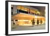 Emergency Room Entrance at a Hospital at Night.-SeanPavonePhoto-Framed Photographic Print