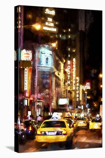 Emergency Service NYC-Philippe Hugonnard-Stretched Canvas