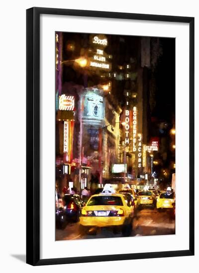 Emergency Service NYC-Philippe Hugonnard-Framed Giclee Print