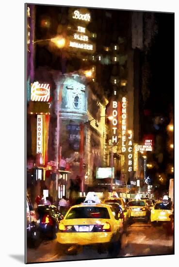 Emergency Service NYC-Philippe Hugonnard-Mounted Giclee Print