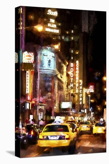 Emergency Service NYC-Philippe Hugonnard-Stretched Canvas