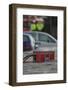 Emergency Services Pumping Floodwaters-David Woodfall-Framed Photographic Print