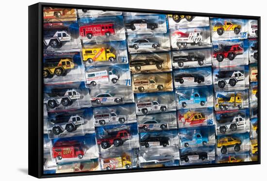 Emergency Vehicle Matchbox Cars Photo Poster Print-null-Framed Stretched Canvas