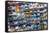 Emergency Vehicle Matchbox Cars Photo Poster Print-null-Framed Stretched Canvas