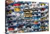 Emergency Vehicle Matchbox Cars Photo Poster Print-null-Stretched Canvas