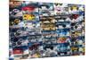 Emergency Vehicle Matchbox Cars Photo Poster Print-null-Mounted Poster