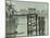 Emergency Water Supply Pump Platform, Westminster Bridge, London, Wwii, 1944-null-Mounted Photographic Print