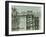 Emergency Water Supply Pump Platform, Westminster Bridge, London, Wwii, 1944-null-Framed Premium Photographic Print