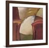 Emerging I-Kamy-Framed Giclee Print