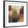 Emerging II-Kamy-Framed Giclee Print