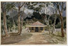 Caminho Velho, Rio De Janeiro, 1830-Emeric Essex Vidal-Mounted Giclee Print