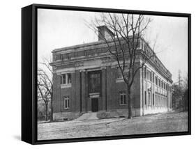 Emerson Hall, Harvard University, Cambridge, Massachusetts, USA, Early 20th Century-null-Framed Stretched Canvas