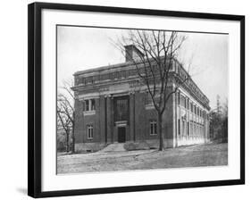 Emerson Hall, Harvard University, Cambridge, Massachusetts, USA, Early 20th Century-null-Framed Photographic Print