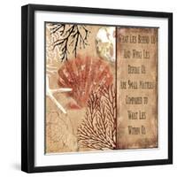 Emerson quote-Karen Williams-Framed Giclee Print