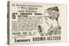 Emerson's Bromo-Seltzer Cures All Headaches However Caused-null-Stretched Canvas