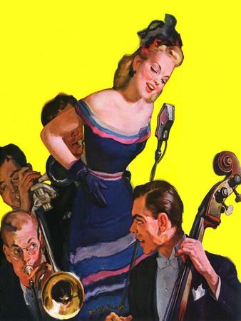 "Big Band and Songstress,"April 15, 1939