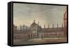 'Emery Hill's Almshouses, Rochester Row', Westminster, London, 1880 (1926)-John Crowther-Framed Stretched Canvas