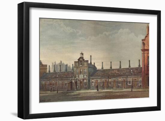 'Emery Hill's Almshouses, Rochester Row', Westminster, London, 1880 (1926)-John Crowther-Framed Giclee Print