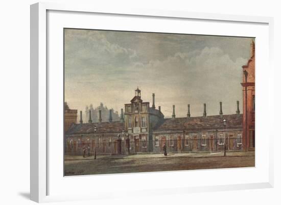 'Emery Hill's Almshouses, Rochester Row', Westminster, London, 1880 (1926)-John Crowther-Framed Giclee Print