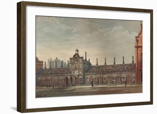 'Emery Hill's Almshouses, Rochester Row', Westminster, London, 1880 (1926)-John Crowther-Framed Giclee Print