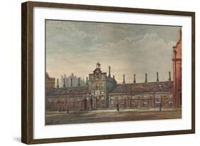 'Emery Hill's Almshouses, Rochester Row', Westminster, London, 1880 (1926)-John Crowther-Framed Giclee Print